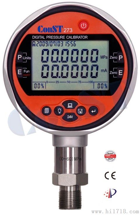 ConST273智能数字压力校验仪