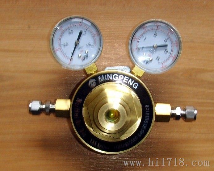 氦气管道减压器 