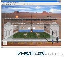 TRM-ZS2A型室内外气象环境监控报警系统