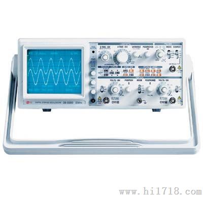 OS-3040D模拟存储示波器