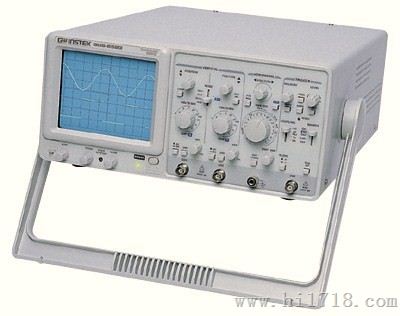 GOS-652G双轨迹示波器