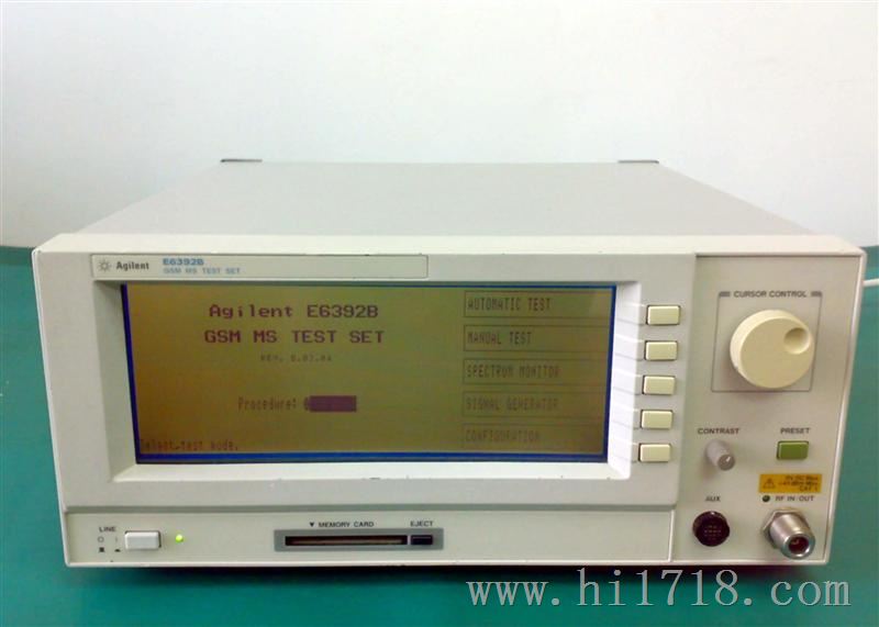 GSM测试仪E6392B