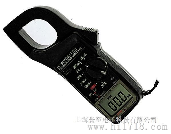日本共立2412数字式泄漏电流钳型表