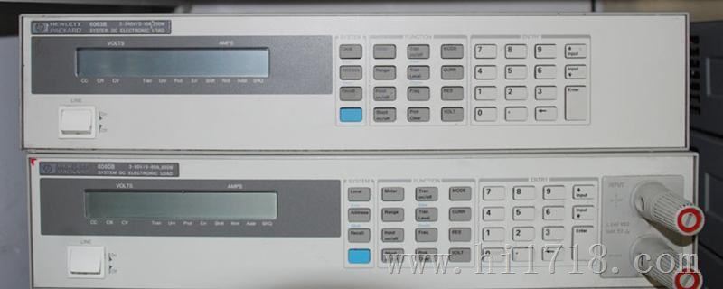 直流电子负载6063B