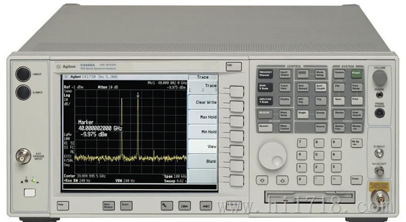 E4446A型频谱分析仪