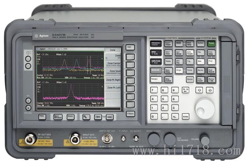 E4407B型通讯测试分析仪