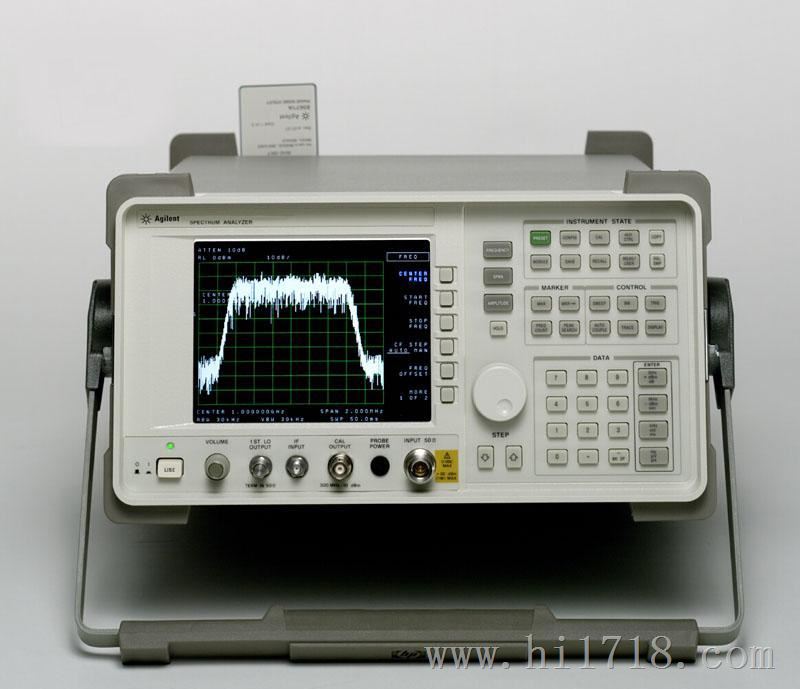 8561EC型便携式频谱分析仪