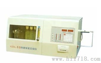 标准件NJQ-9型定硫仪