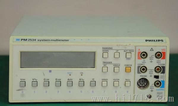 Philips万用表