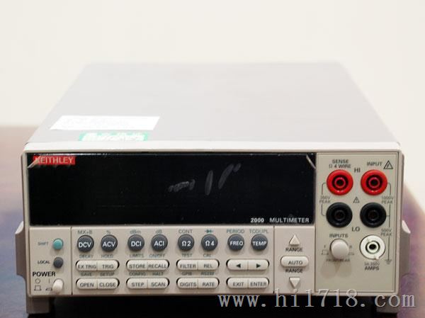 万用表Keithley 2000