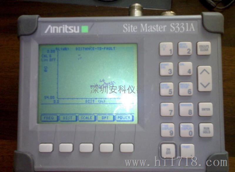 S331A型天馈线分析仪