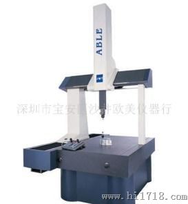 高精度式CNC三座标ABLE564CNC