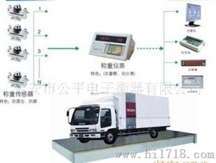 50吨电子汽车衡