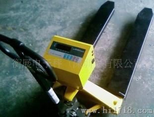 手动液压叉车秤