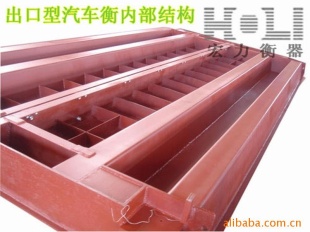 出口型汽车衡