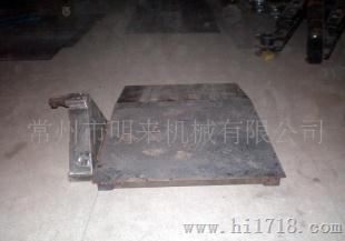 移动式液压电子平台秤