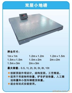 小地磅1.2*1.2m