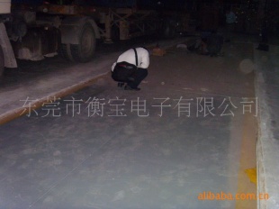 100T大地磅
