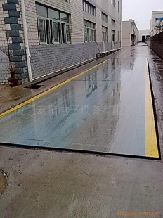 电子地磅地上衡