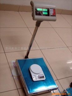 500kg/50g高精度地秤