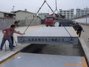 大小汽车地磅SCS-150