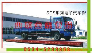电子地上衡SCS-150T
