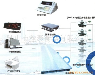 SCS系列40t 电子汽车衡