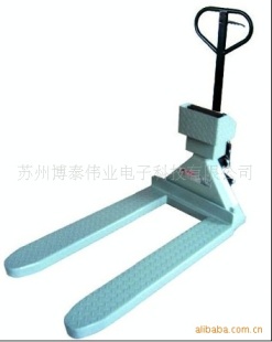2.5吨手动液压叉车秤