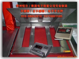 全不锈钢地磅