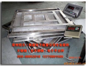 全不锈钢地磅