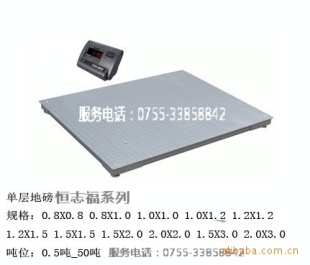 SCS系列100吨电子地磅
