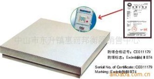 防腐防爆电子地磅