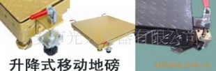高度可调移动式小地磅