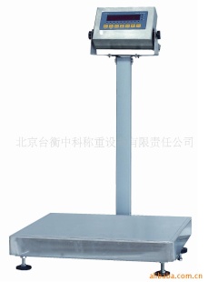 不锈钢电子秤