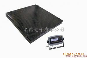 高强度材质带框平台秤