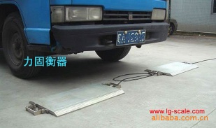 便携式电子汽车衡