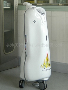 肯格王玻钢外壳移动式三氧消毒机
