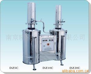 上海三申DZ5C双重不锈钢蒸馏水器