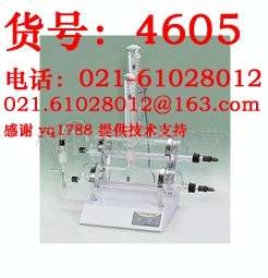 SZ-93双重蒸馏水器