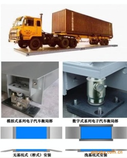 重型地磅称