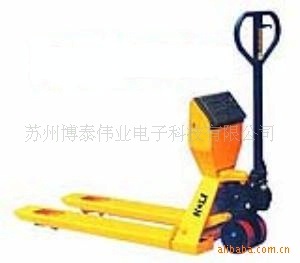 常熟1000kg×0.2kg液压叉车秤