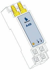 A4D高精度导轨式微差压变送器