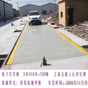 100吨地磅