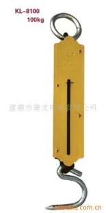 手提弹簧秤