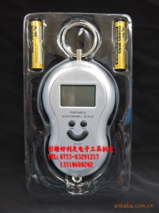 手提式电子称