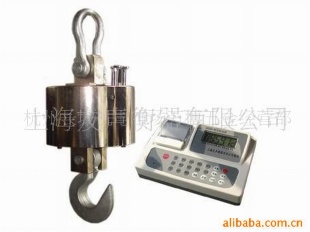 上海友声无线带打印吊秤