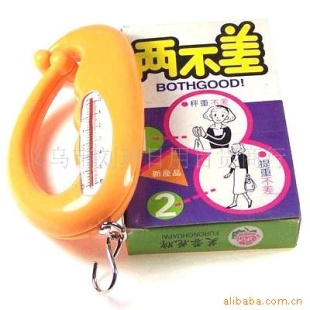 两不差牌便携式袋钩秤