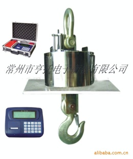 无线传输耐高温电子吊钩秤