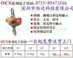 电子吊钩秤OCS-3T