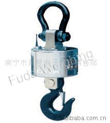 无线钢壳型吊钩秤
